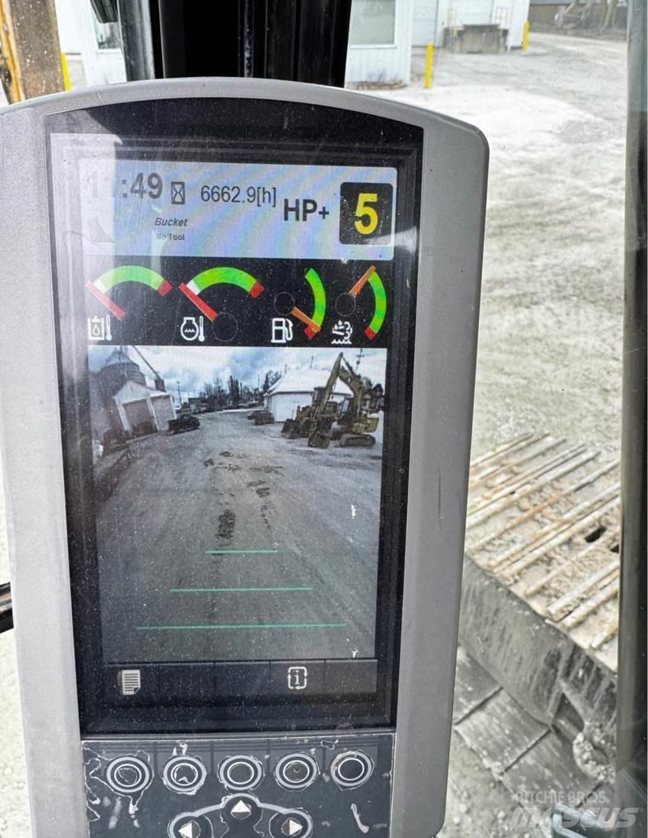 CAT 316FL Kāpurķēžu ekskavatori