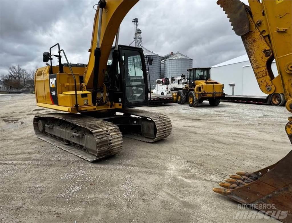 CAT 316FL Kāpurķēžu ekskavatori