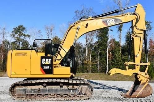 CAT 316FL Kāpurķēžu ekskavatori