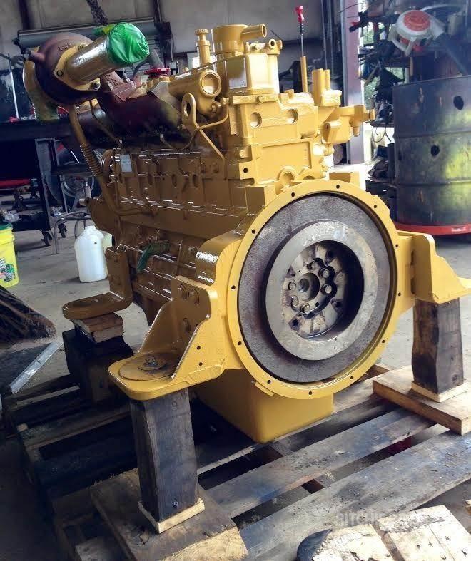 CAT 320 Dzinēji