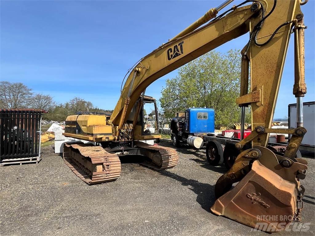 CAT 320 Kāpurķēžu ekskavatori