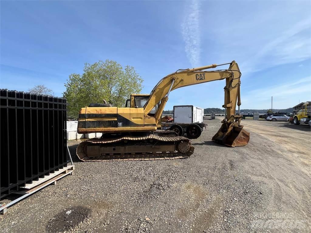 CAT 320 Kāpurķēžu ekskavatori