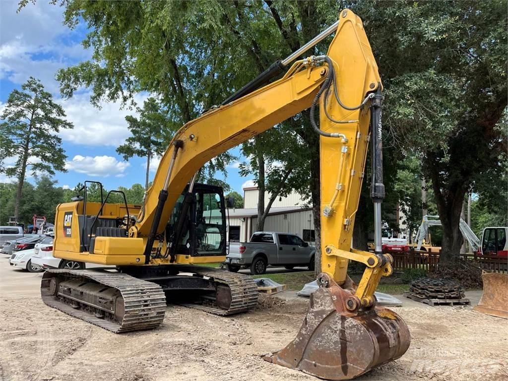 CAT 320 Kāpurķēžu ekskavatori