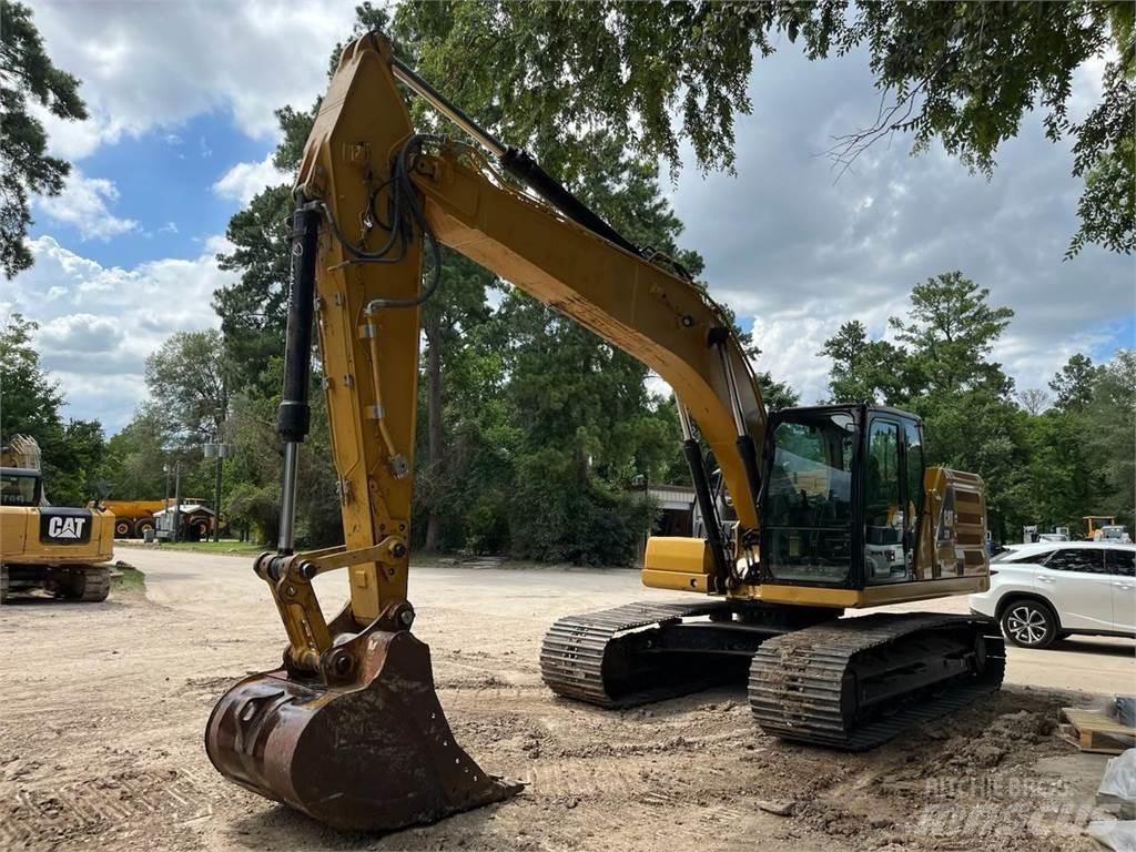 CAT 320 Kāpurķēžu ekskavatori