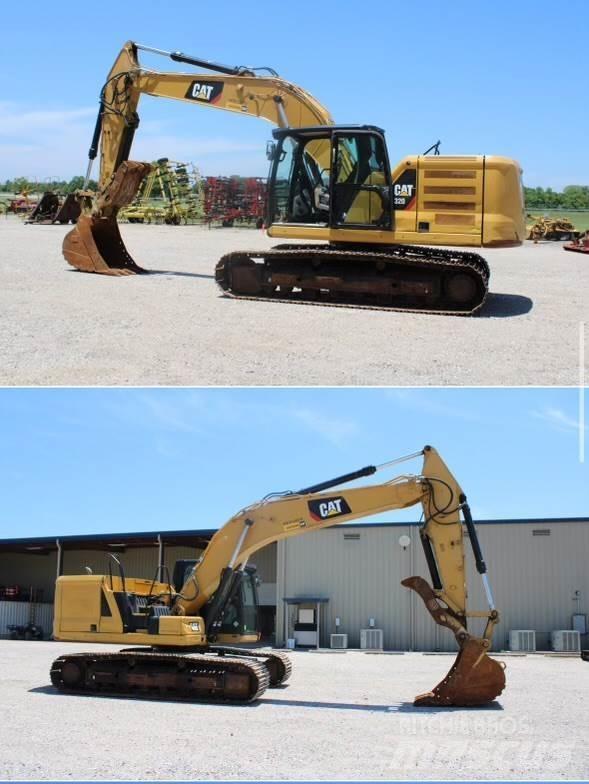 CAT 320 Kāpurķēžu ekskavatori