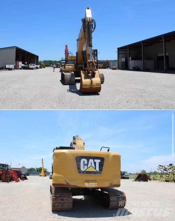 CAT 320 Kāpurķēžu ekskavatori