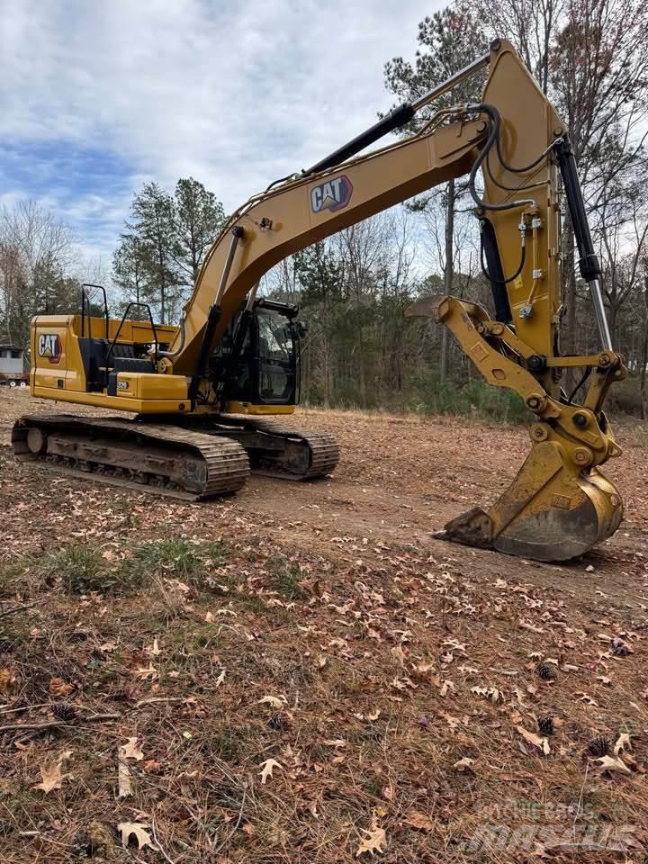 CAT 320 Kāpurķēžu ekskavatori