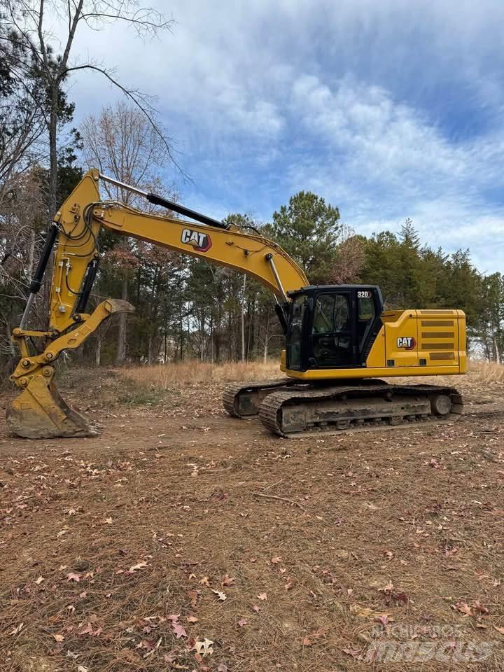 CAT 320 Kāpurķēžu ekskavatori