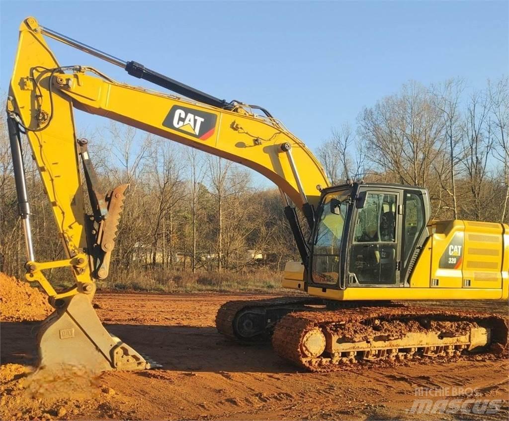 CAT 320 Kāpurķēžu ekskavatori
