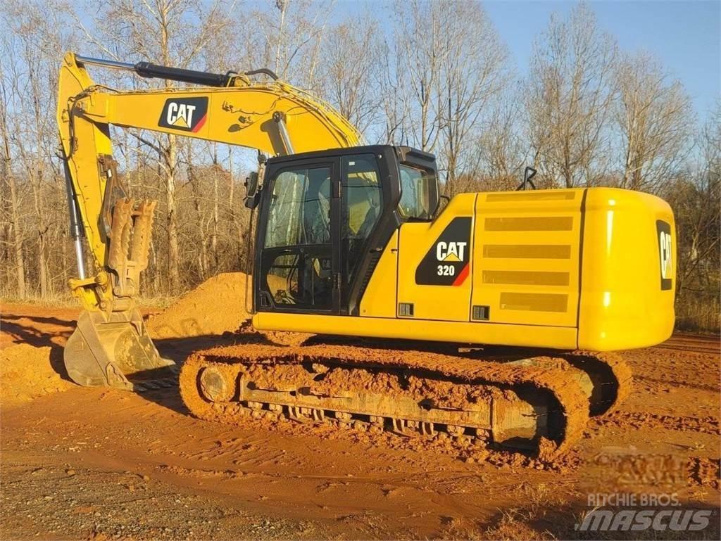 CAT 320 Kāpurķēžu ekskavatori