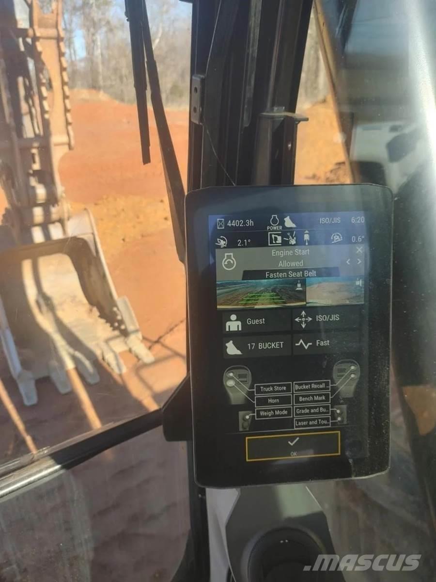 CAT 320 Kāpurķēžu ekskavatori