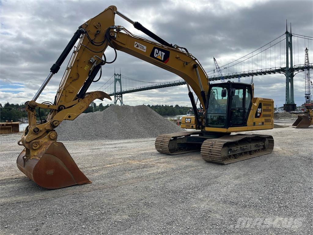 CAT 320 Kāpurķēžu ekskavatori