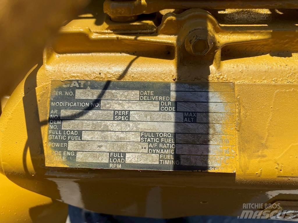 CAT 3208 Dzinēji