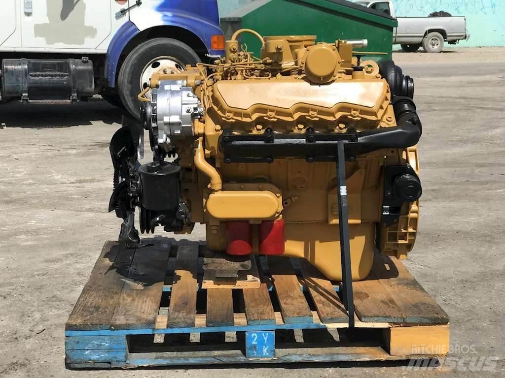 CAT 3208T Dzinēji