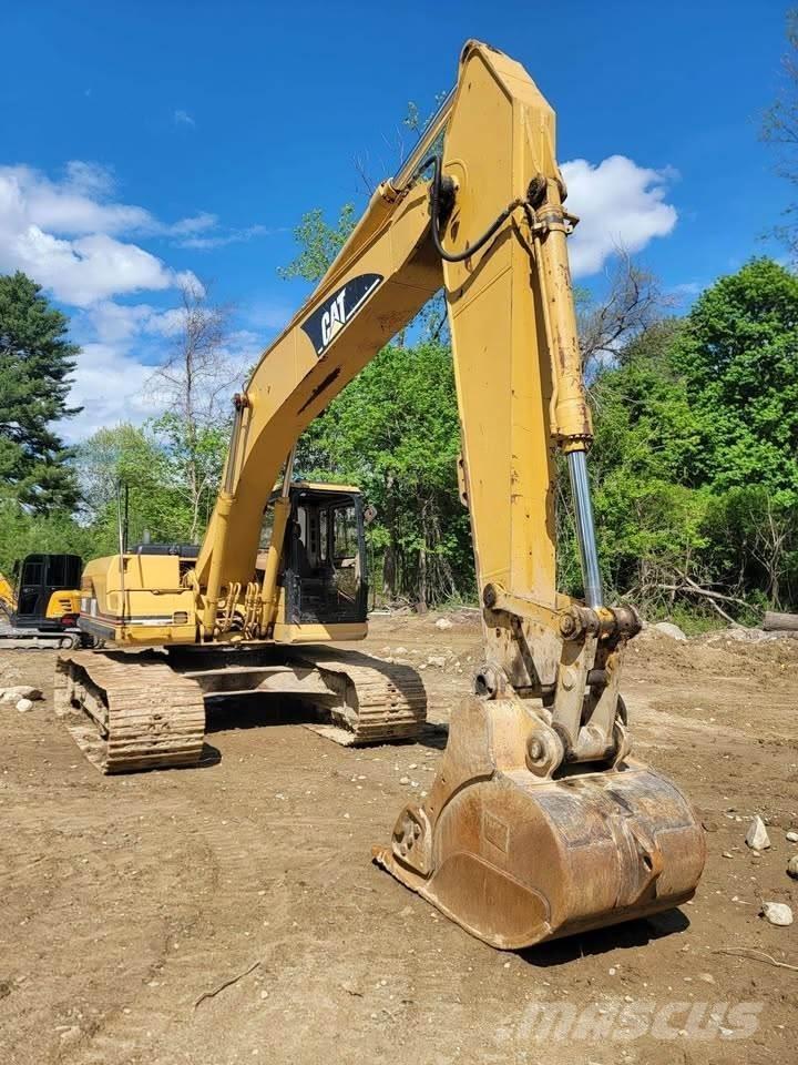 CAT 320BL Kāpurķēžu ekskavatori