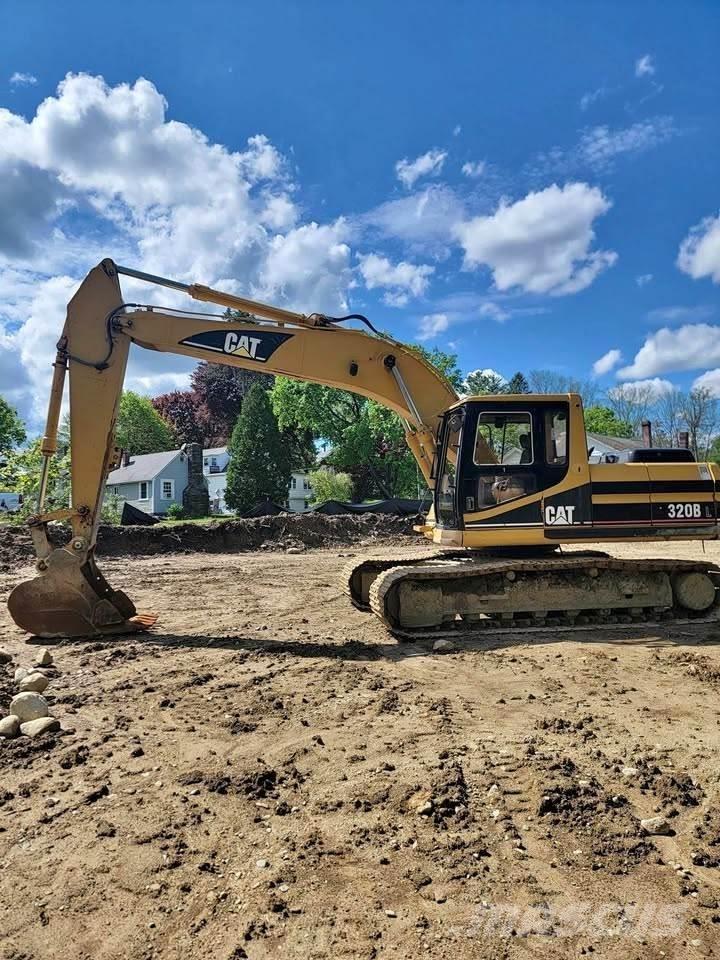 CAT 320BL Kāpurķēžu ekskavatori