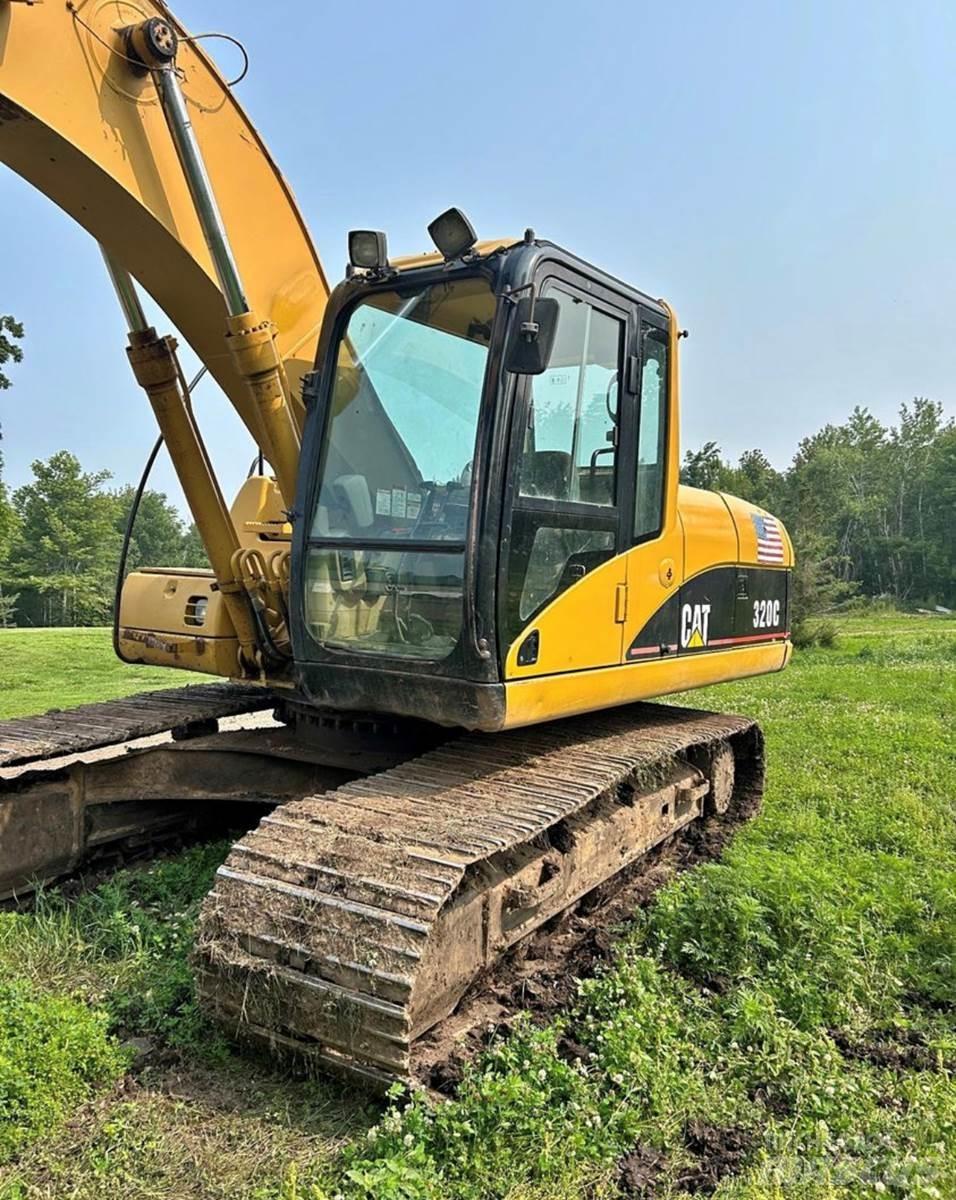 CAT 320C Kāpurķēžu ekskavatori
