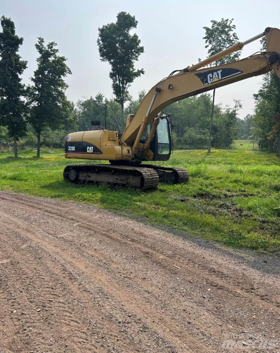 CAT 320C Kāpurķēžu ekskavatori