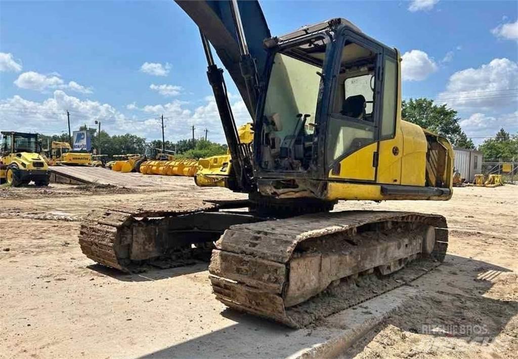 CAT 320C Kāpurķēžu ekskavatori