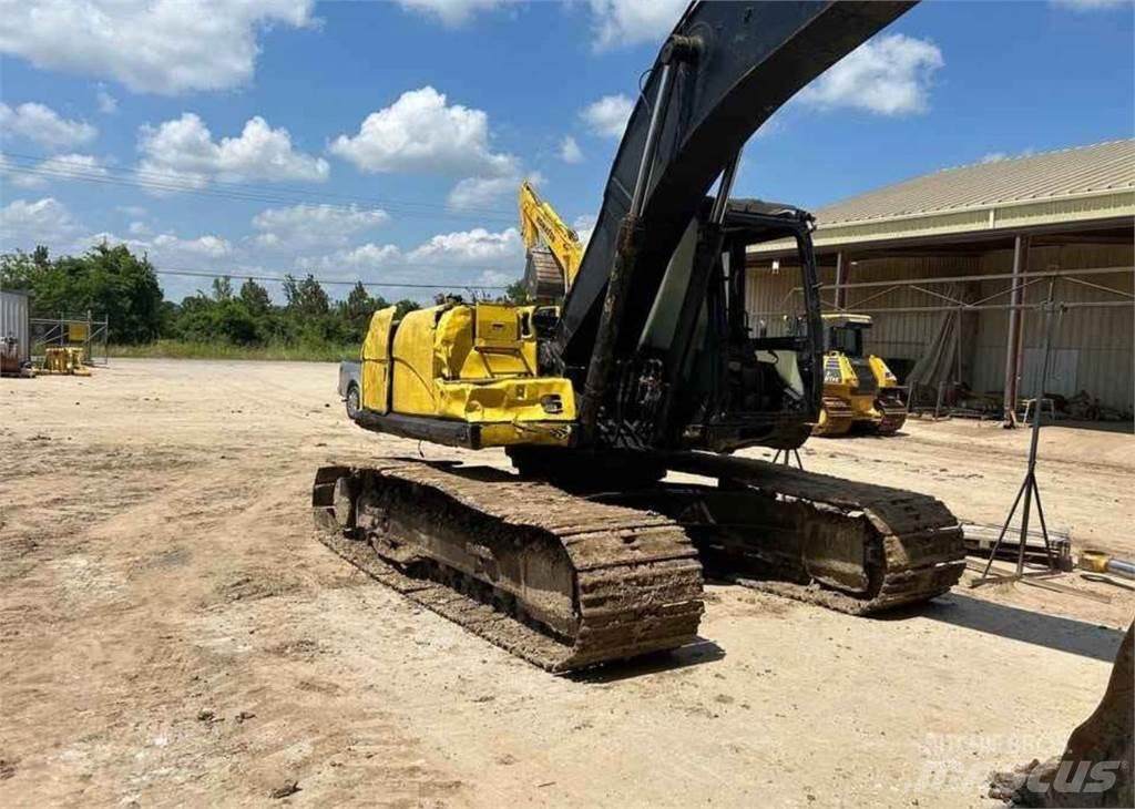 CAT 320C Kāpurķēžu ekskavatori