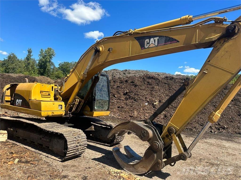 CAT 320C Kāpurķēžu ekskavatori