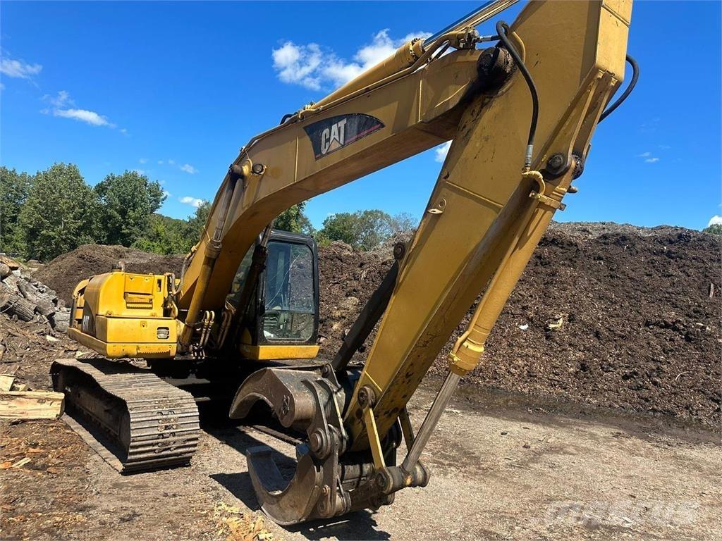 CAT 320C Kāpurķēžu ekskavatori