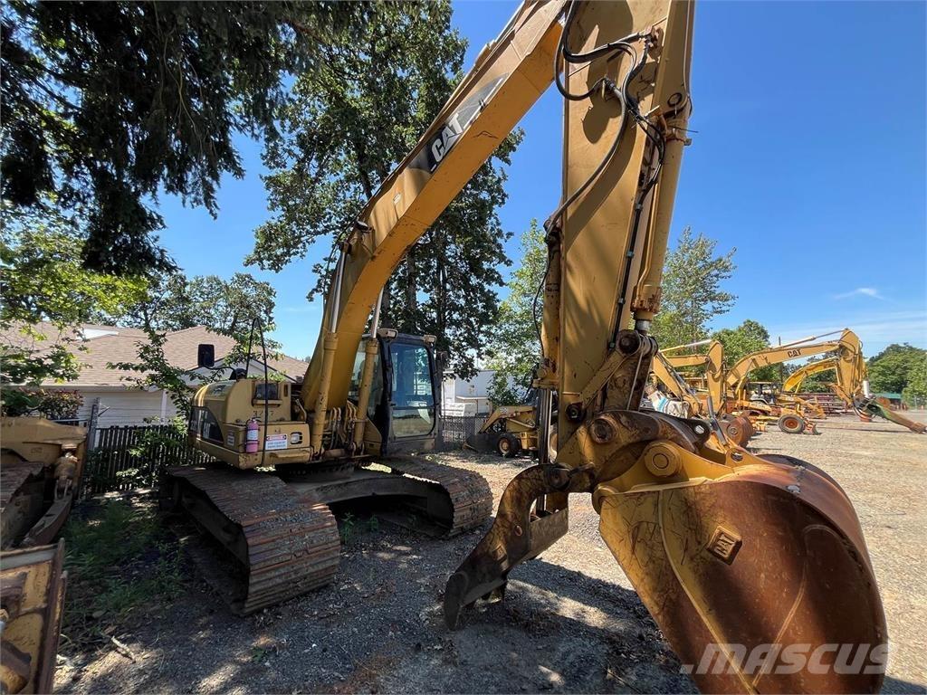 CAT 320CL Kāpurķēžu ekskavatori