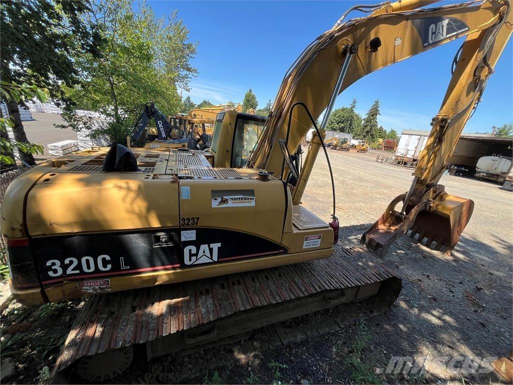 CAT 320CL Kāpurķēžu ekskavatori