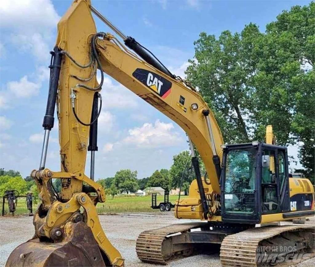 CAT 320DL Kāpurķēžu ekskavatori