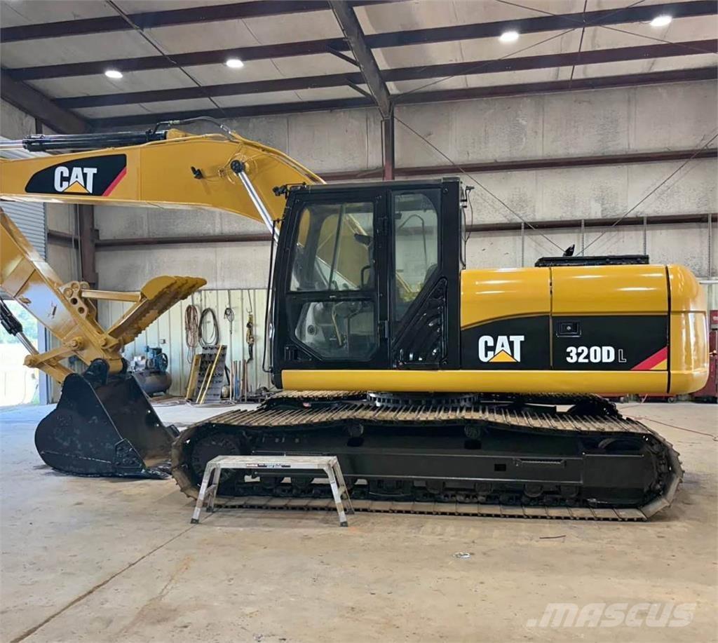 CAT 320DL Kāpurķēžu ekskavatori