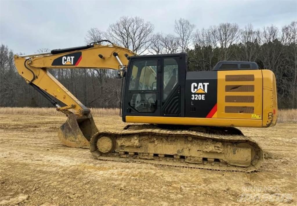 CAT 320EL Kāpurķēžu ekskavatori