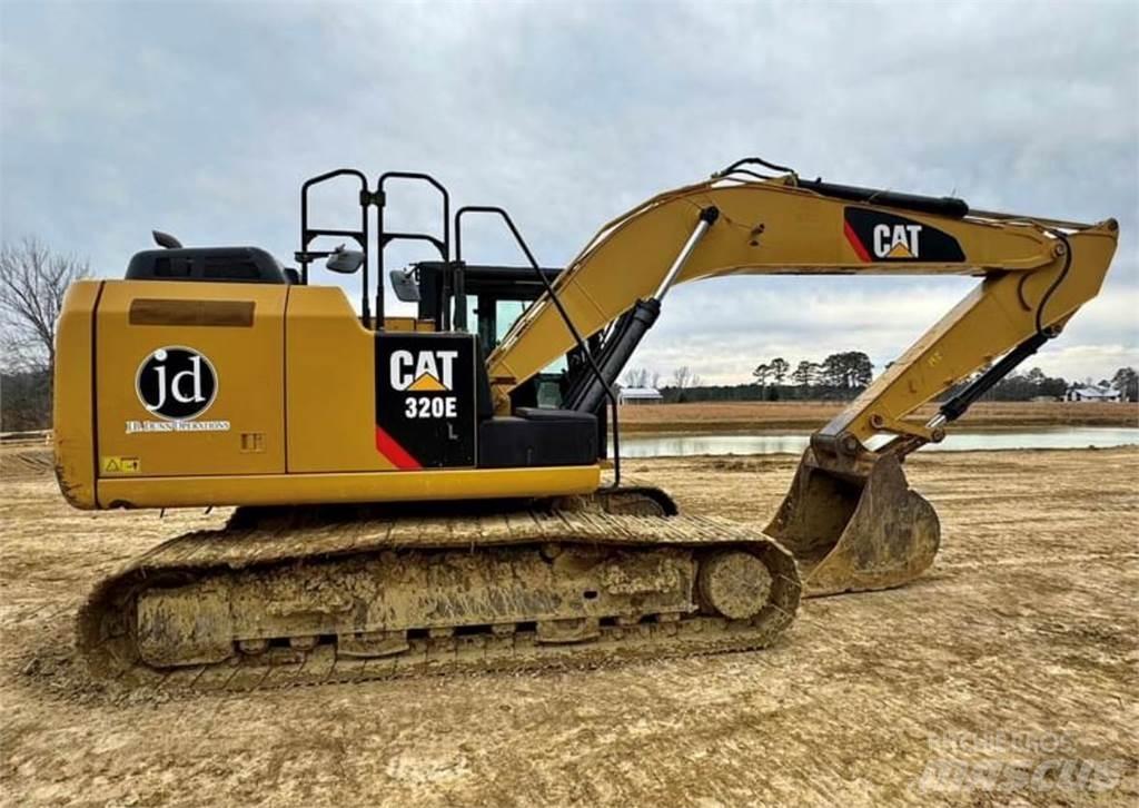 CAT 320EL Kāpurķēžu ekskavatori