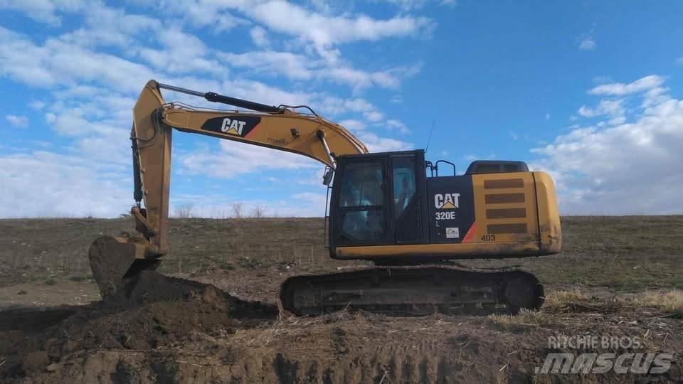 CAT 320EL Kāpurķēžu ekskavatori
