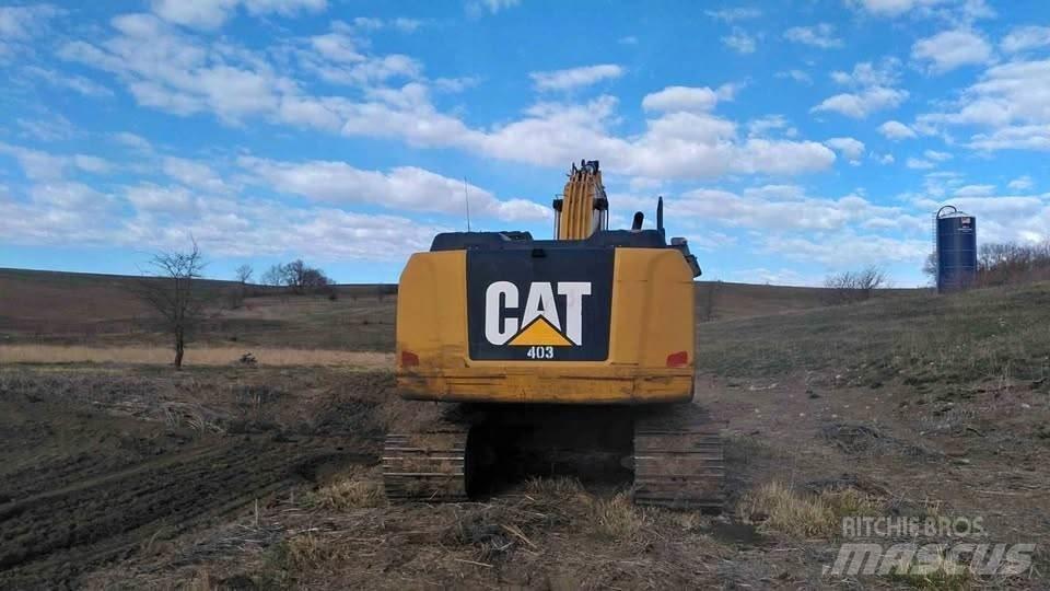 CAT 320EL Kāpurķēžu ekskavatori