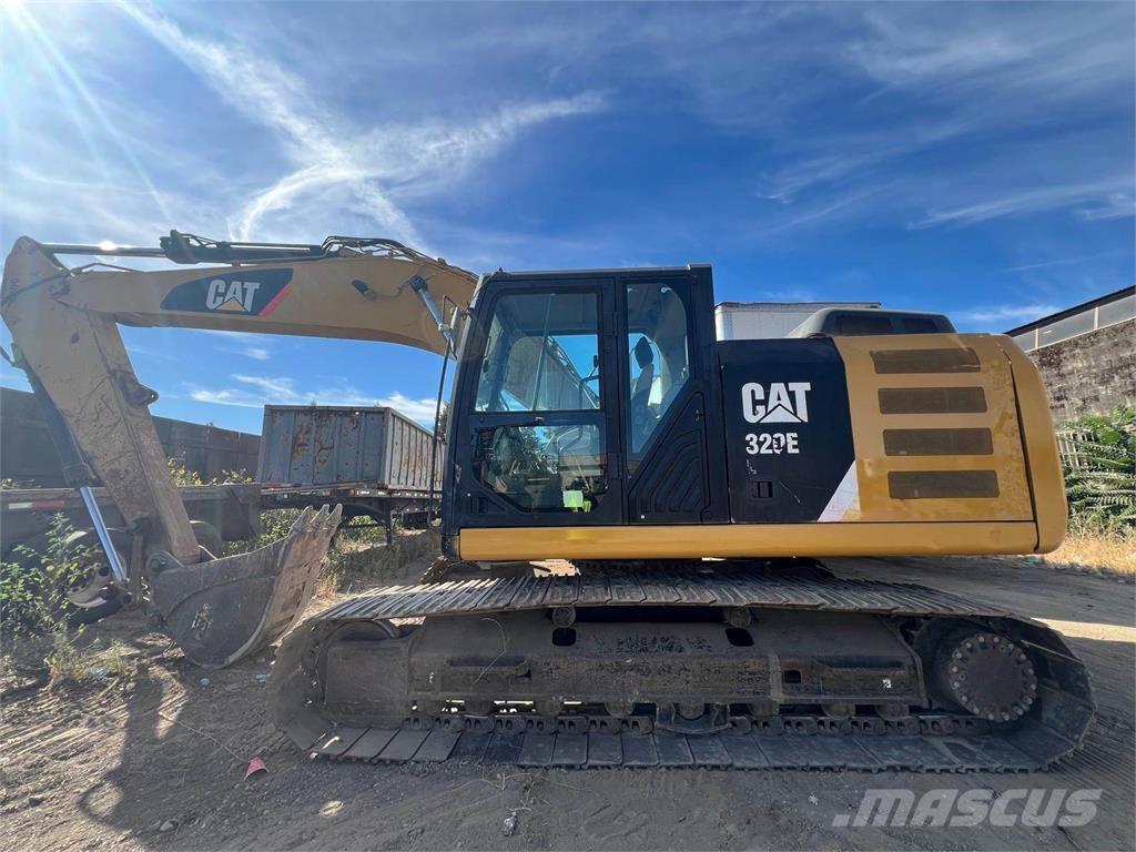 CAT 320EL Kāpurķēžu ekskavatori