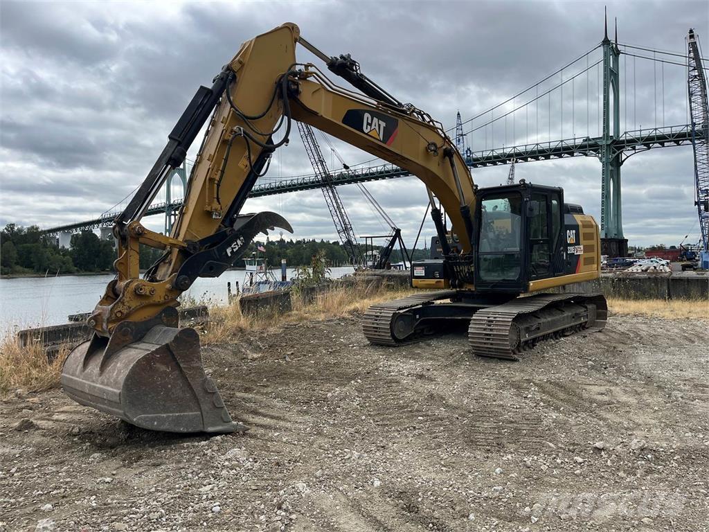CAT 320EL Kāpurķēžu ekskavatori