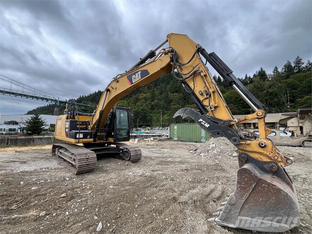 CAT 320EL Kāpurķēžu ekskavatori