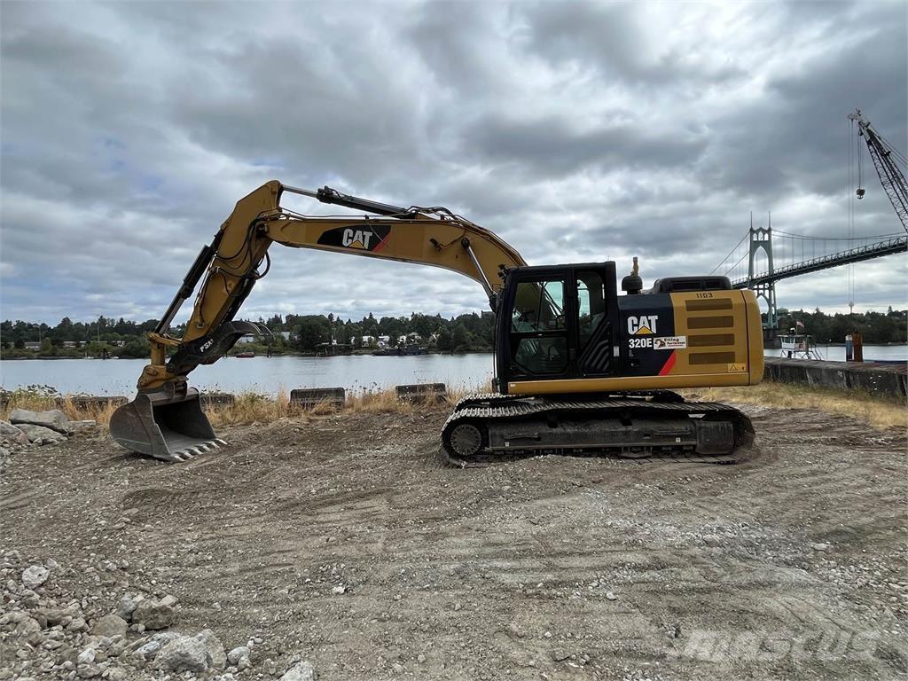 CAT 320EL Kāpurķēžu ekskavatori