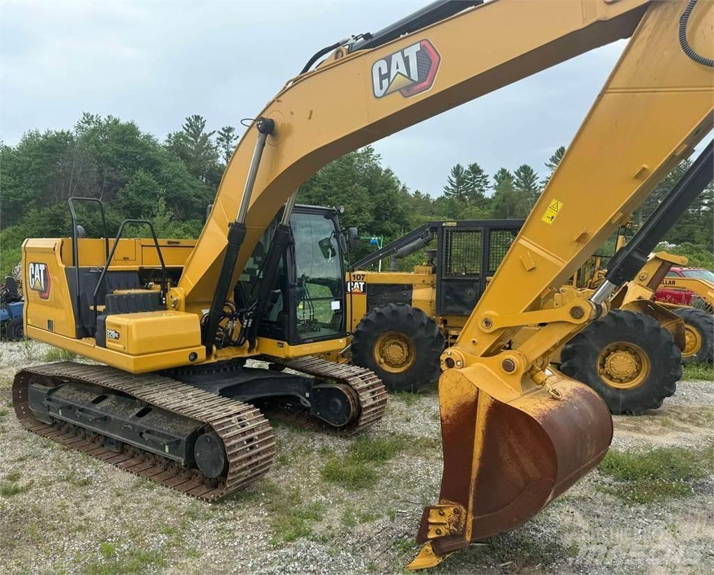 CAT 320GC Kāpurķēžu ekskavatori
