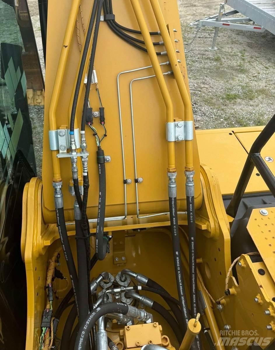 CAT 320GC Kāpurķēžu ekskavatori