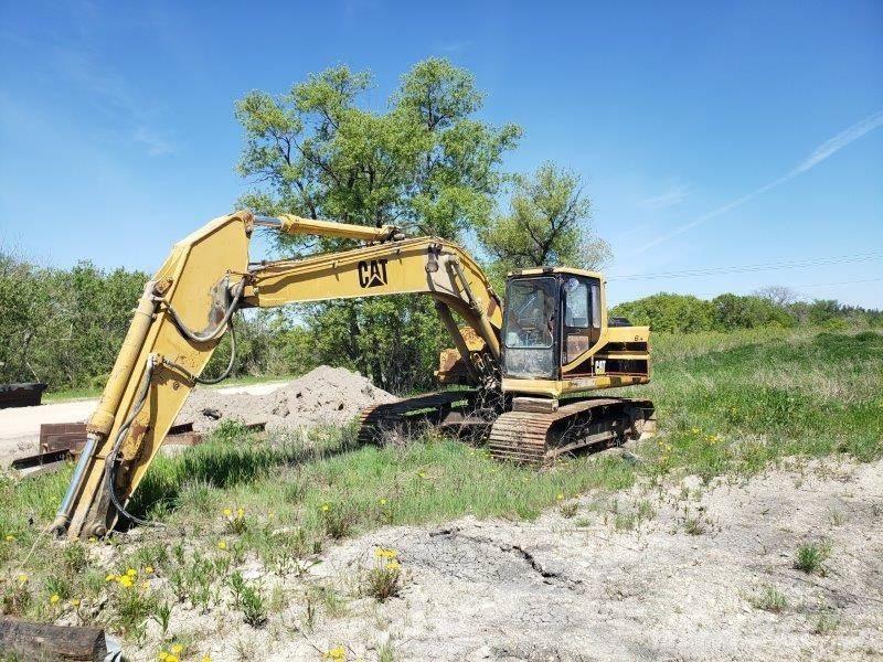 CAT 320L Kāpurķēžu ekskavatori