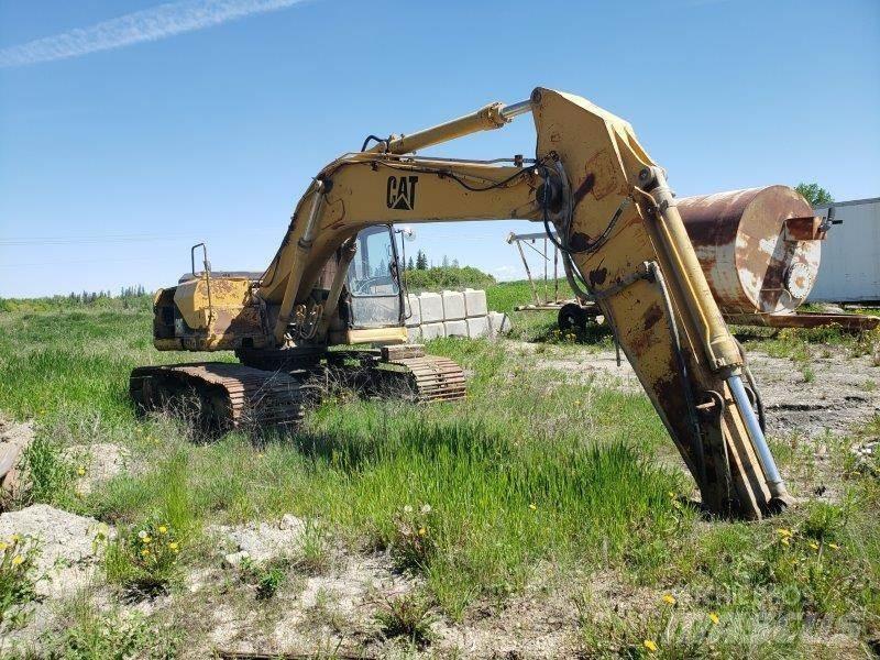 CAT 320L Kāpurķēžu ekskavatori