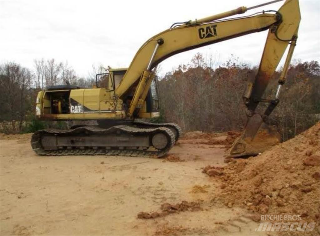 CAT 320L Kāpurķēžu ekskavatori