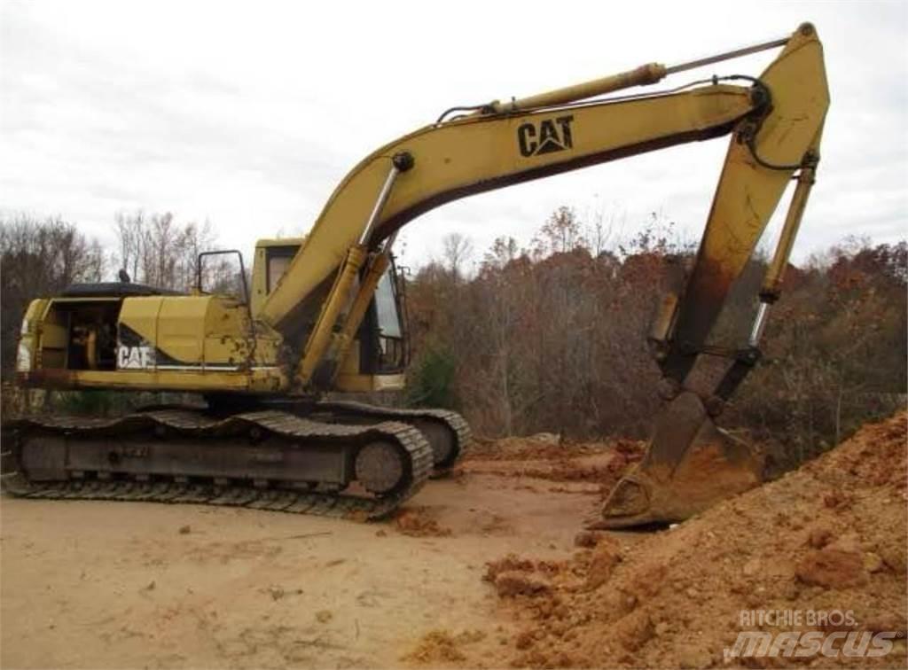 CAT 320L Kāpurķēžu ekskavatori