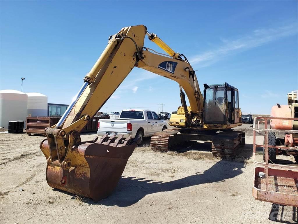 CAT 322BL Kāpurķēžu ekskavatori
