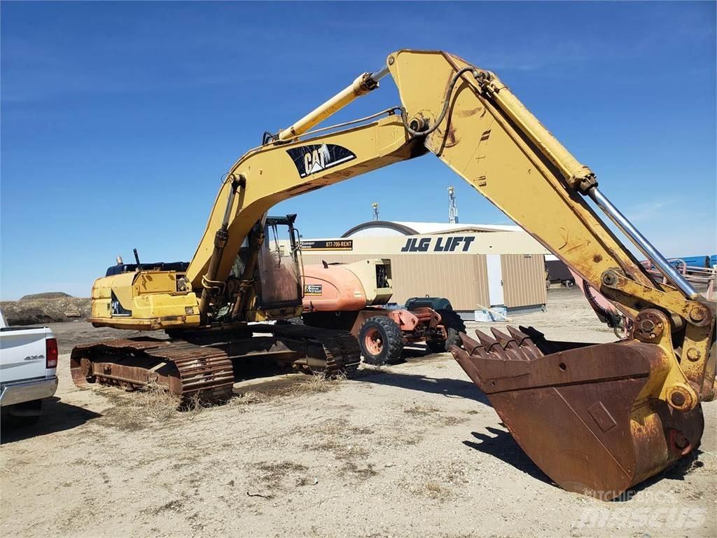 CAT 322BL Kāpurķēžu ekskavatori