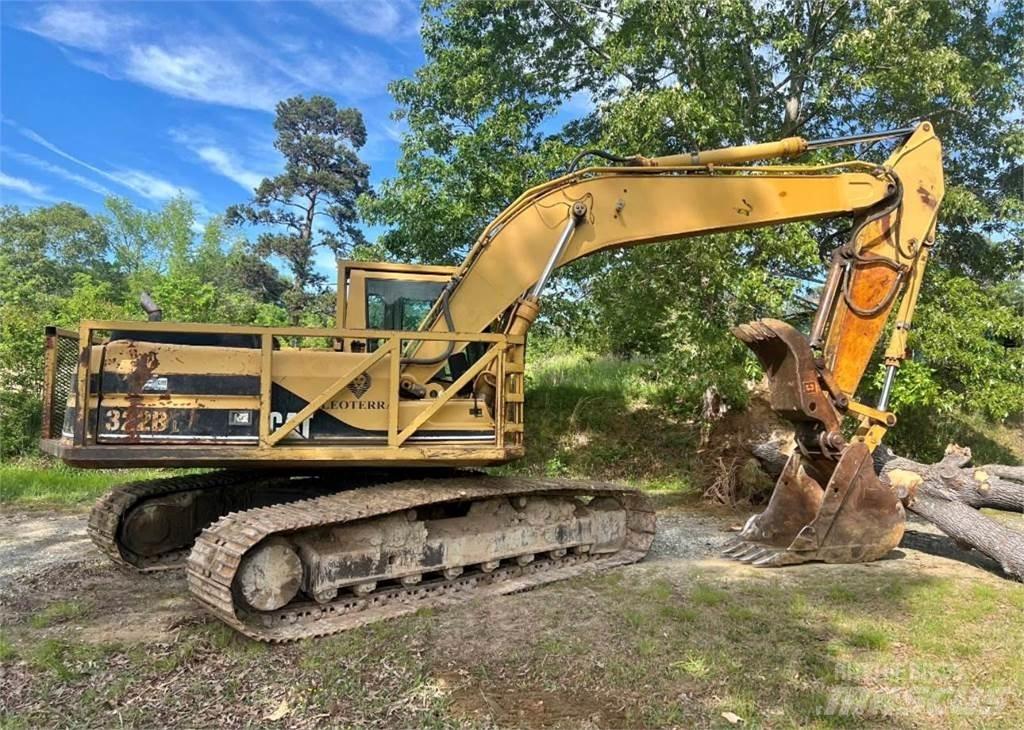 CAT 322BL Kāpurķēžu ekskavatori