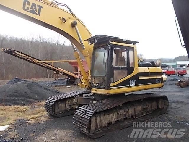 CAT 322L Kāpurķēžu ekskavatori