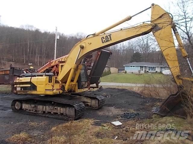 CAT 322L Kāpurķēžu ekskavatori