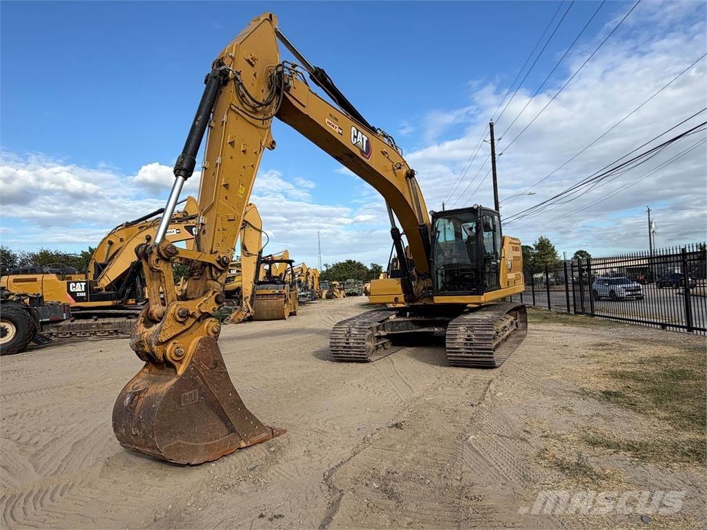 CAT 323 Kāpurķēžu ekskavatori